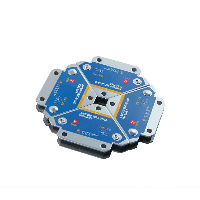 4pcs Magnetic Welding Holders Multi-angle Solder Arrow Magnet Weld Fixer Positioner Locator Holding