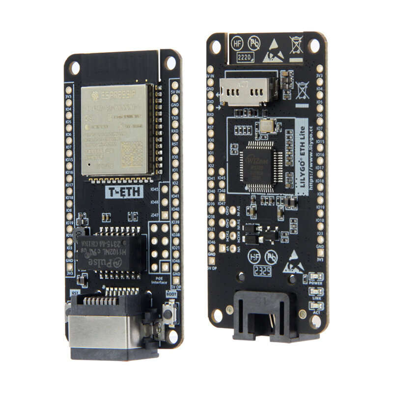 LILYGO T-ETH-Lite Development Board ESP32 ESP32-S3 W5500 Ethernet Module ESP32-S3-WROOM Support TF E