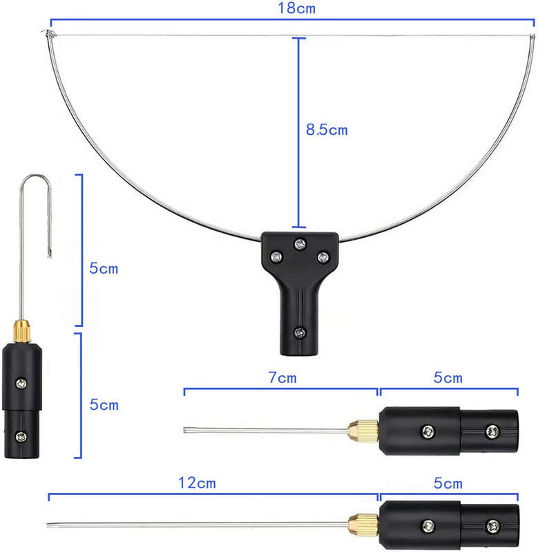 4 in 1 Foam Cutter Set With Digital Voltage Controller Electric Cutting Machine Styrofoam Cutting Pe