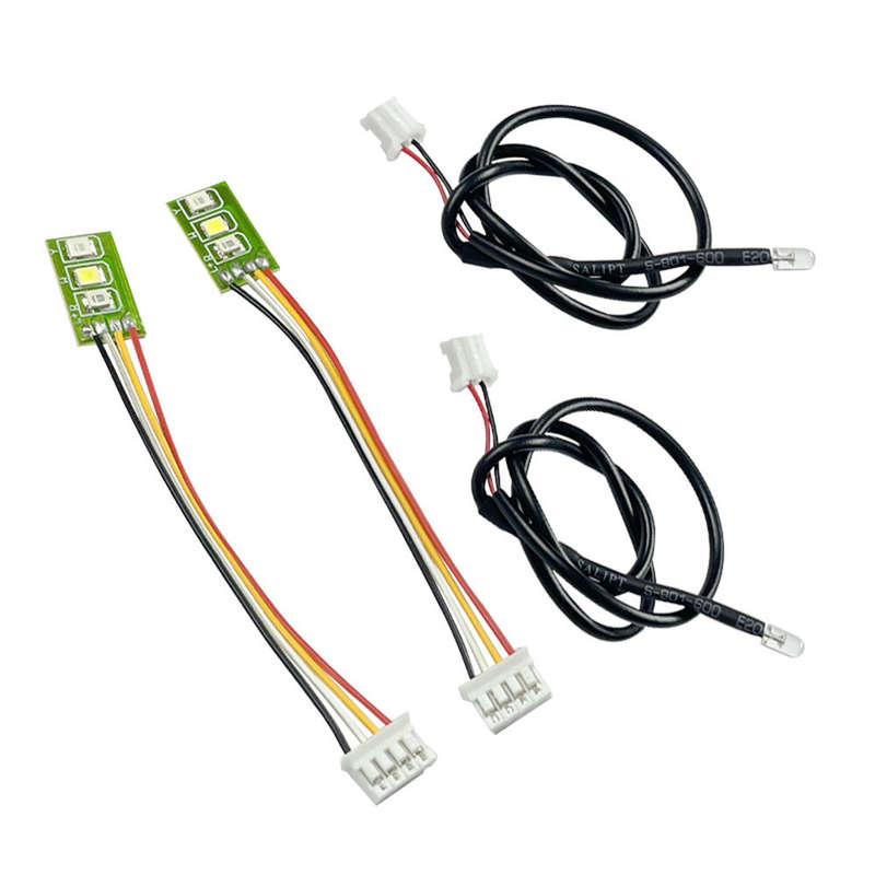 LDR/C LDP06 1/12 Unimog RC Car Spare Turning Signal LED Light Kit L0055 Vehicles Models Parts Access
