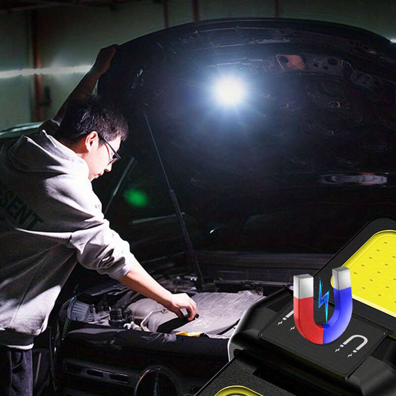 Multifunctional 1000Lm Super Brightness Flashlight Type-C Fast Charge Waterproof Mini Portable Weigh