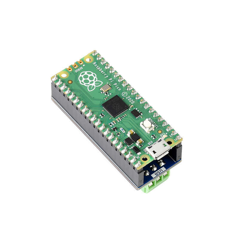 Raspberry Pi Pico 2-channel RS232 Expansion Board SP3232EEN Driver Chip UART Communication Module