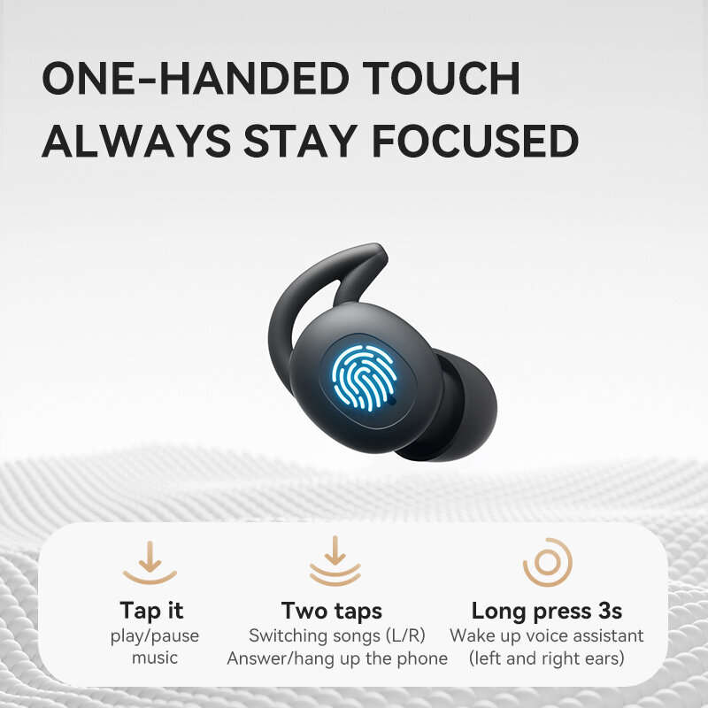 Sanag T42S Pro TWS bluetooth 5.3 Earphone SSQVP-EXTREME AAC Audio Lossless Sound Sports Earphone Hea
