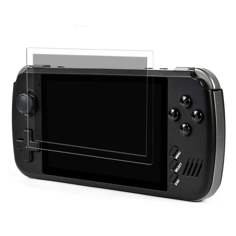 Powkiddy X39 Pro 64GB 5800+ Games Handheld Game Console 4.3 inch IPS HD Display FBA FC GB SFC MD PS