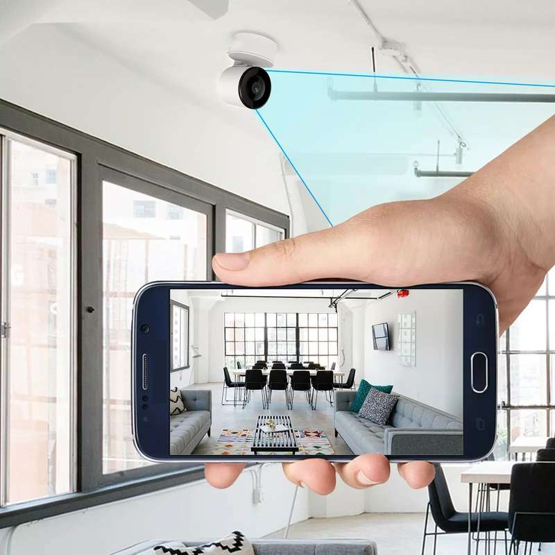 Tuya Wireless Smart Wifi Camera 1080P Indoor Motion Tracking 360 Degree Cloud Storage Baby Monitor S