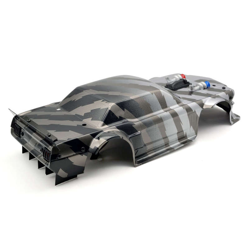 ZD Racing EX16 S16 1/16 RC Car Spare Body Shell w/Sticker Sheet Painted 6650 Vehicles Models Parts A