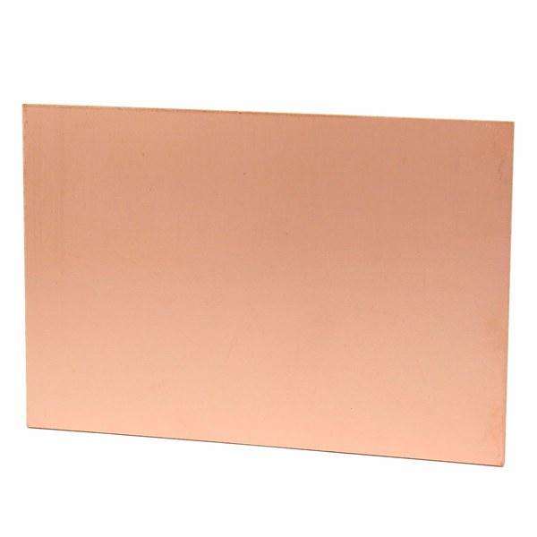 FR4 150x100mm Single Side Copper Clad Laminate PCB Board Fiberboard CCL
