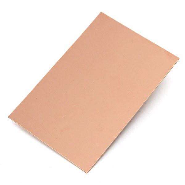 FR4 150x100mm Single Side Copper Clad Laminate PCB Board Fiberboard CCL