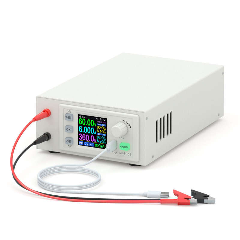 RIDEN RK6006-C 60V 6A 4 digit Adjustable AC to DC Step Down Voltage Bench Power Supply Module Curren