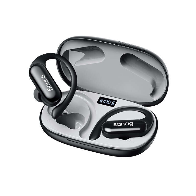 Sanag Z22S Pro TWS bluetooth 5.3 Earphone HiFi 3D Surround Stereo CVC Call Noise Reduction 400mAh Ba