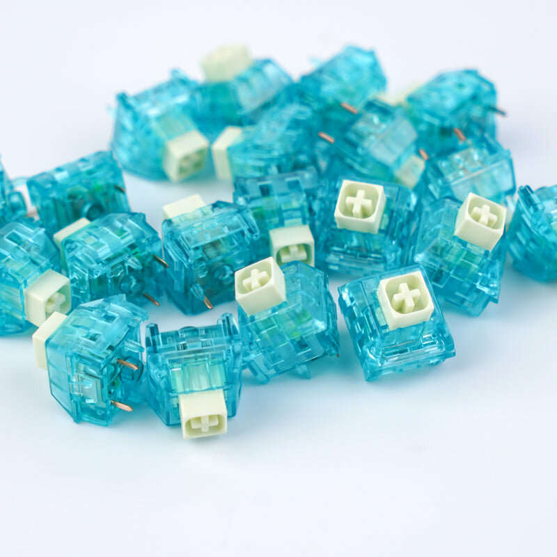 10/30/70 PCS Kailh Box Summer Switch IP54 Waterproof and Dustproof Clicky Feel for Mechanical Keyboa