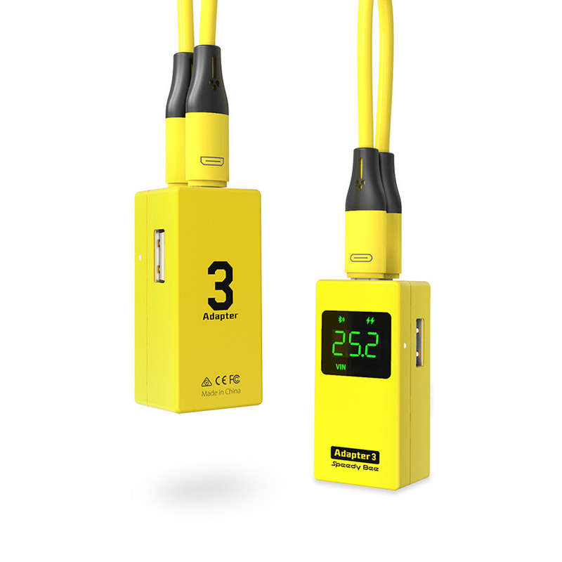 Runcam Speedybee Bluetooth Adapter 3 1-6S Power input Upgrade FC Firmware Full Feature BFiNav Config