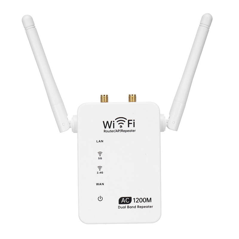 1200Mbps Repeater Wifi Amplifier 5G/2.4ghz Gigabit Router Extender Booster Repeater WiFi Range Exten