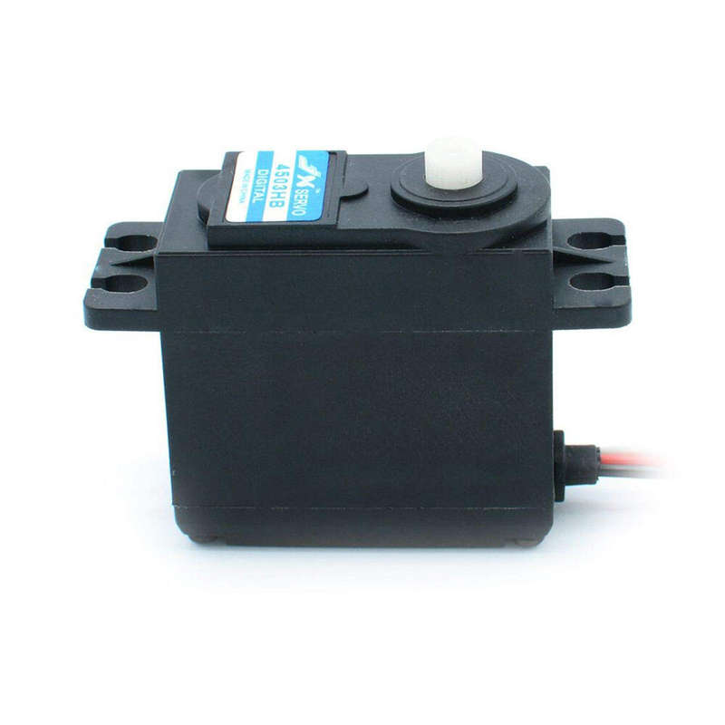 JX Servo PDI-4503HB Plastic Gear 120 330Hz Digital Standard Large Torque Servo for Helicopter Drone