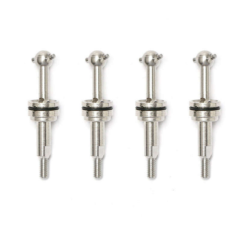 4PCS Wltoys 284131 284161 284010 K969 K979 K989 K999 P929 P939 RC 1/28 Metal Upgraded CVD Drive Shaf
