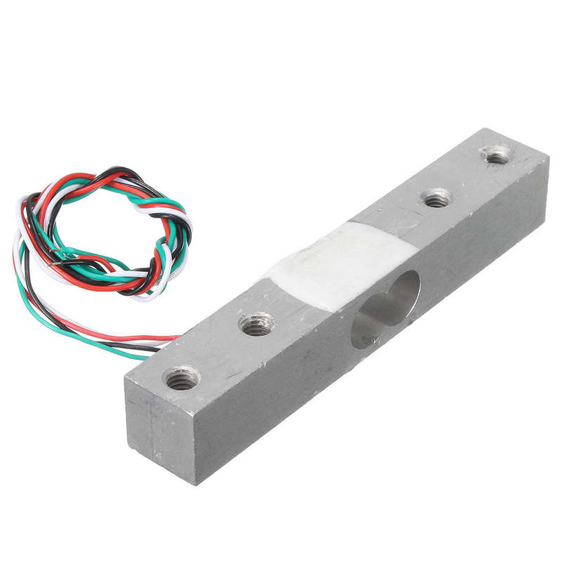 3pcs HX711 Module + 20kg Aluminum Alloy Scale Weighing Sensor Load Cell Kit Geekcreit for Arduino -