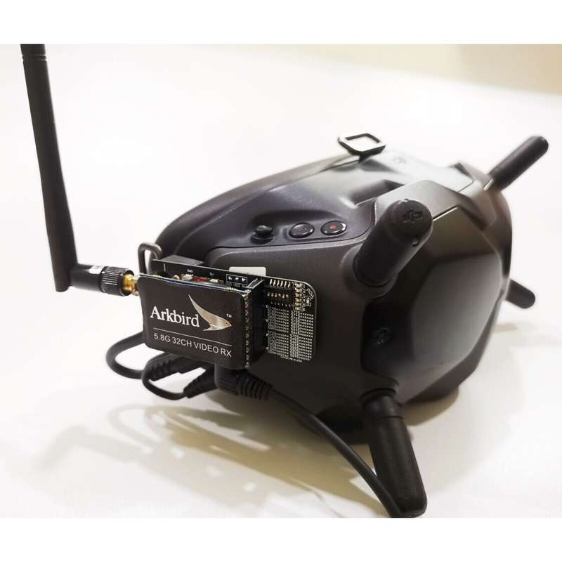 Arkbird HD Digital Signal Convert to Analog Signal 5.8Ghz 8CH Module FPV Receiver for DJI Goggles V1