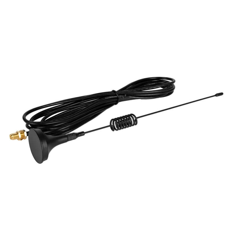 SMA-F Car UHF 400-480Mhz Aerials Magnet Antenna Two Way Radio for BAOFENG UV-5R UV-B5 UV-B6 GT-3 Wal