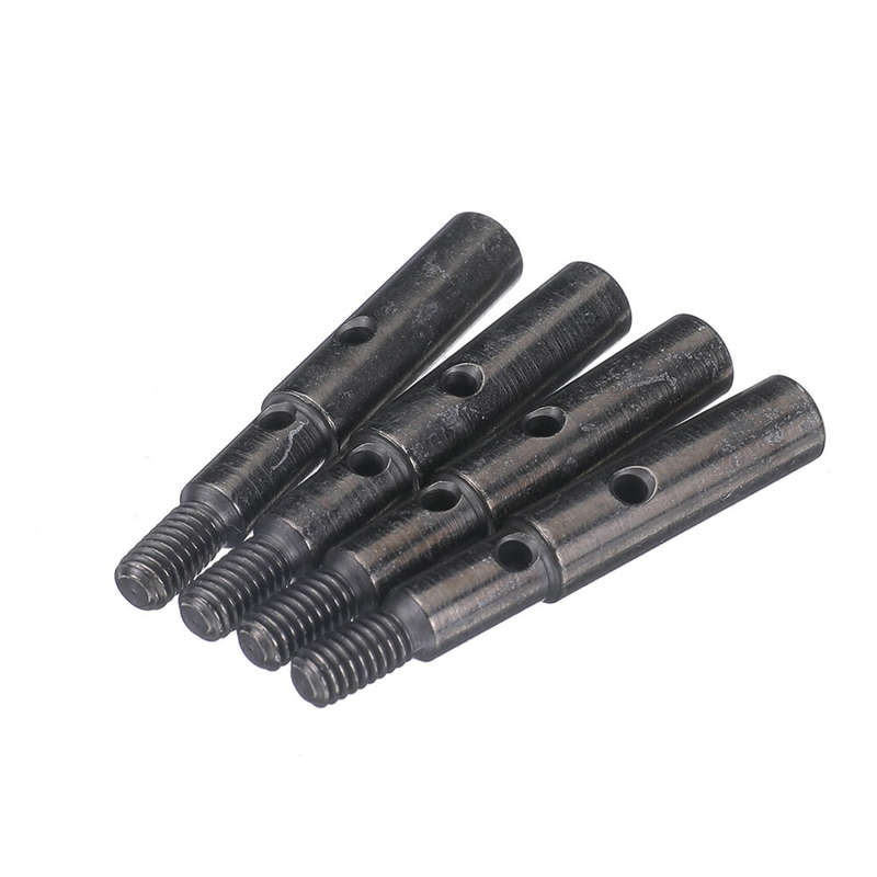 4PCS HB Toys RTR R1001/2/3 1/10 RC Car Parts Metal Drive Shaft Vehicles Models Accessories 08040