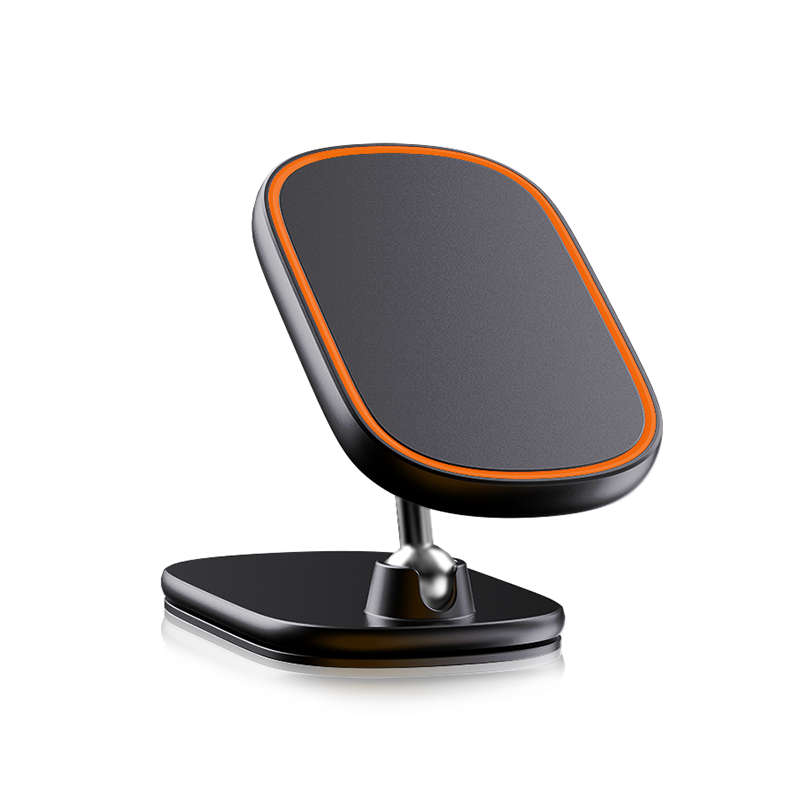 JK-317 Magnetic Car Phone Holder Foldable Dashboard Mount Bracket 1080 Rotation Stand for iPhone 12