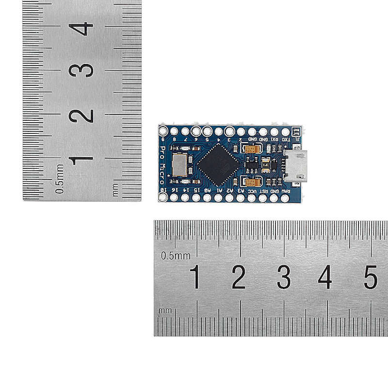 5pcs Pro Micro 5V 16M Mini Leonardo Microcontroller Development Board Geekcreit for Arduino - produc
