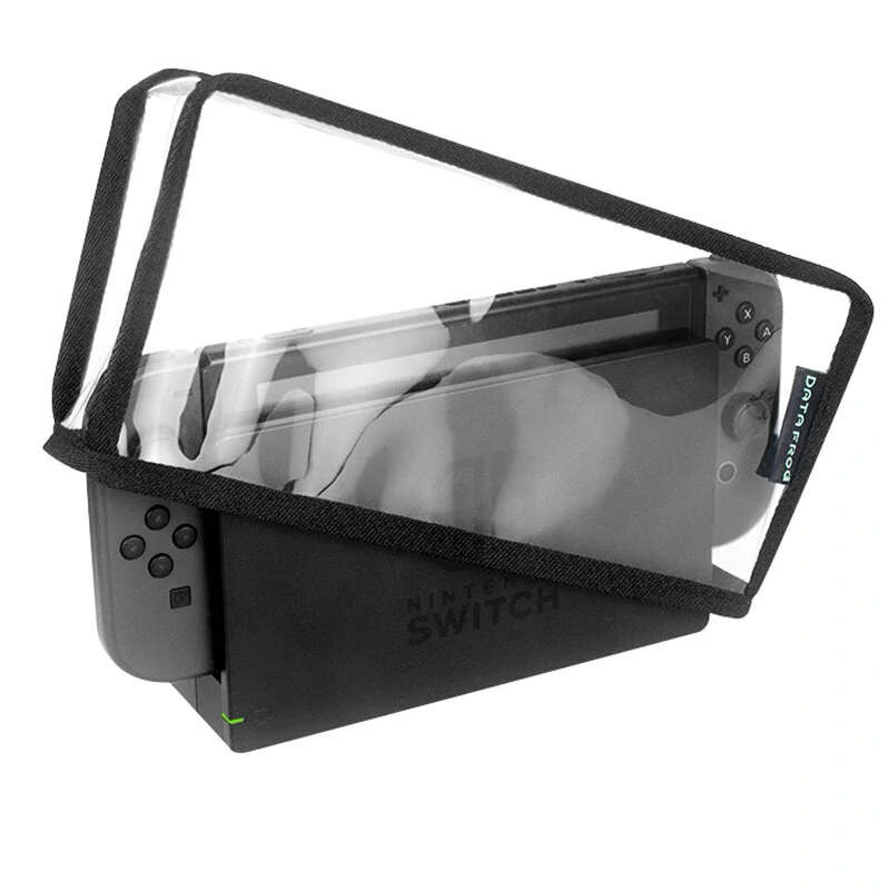 DATA FROG Dust Cover Dustproof Case Mesh Stopper Anti-Scratch Sleeve Compatible Nintendo Switch & OL