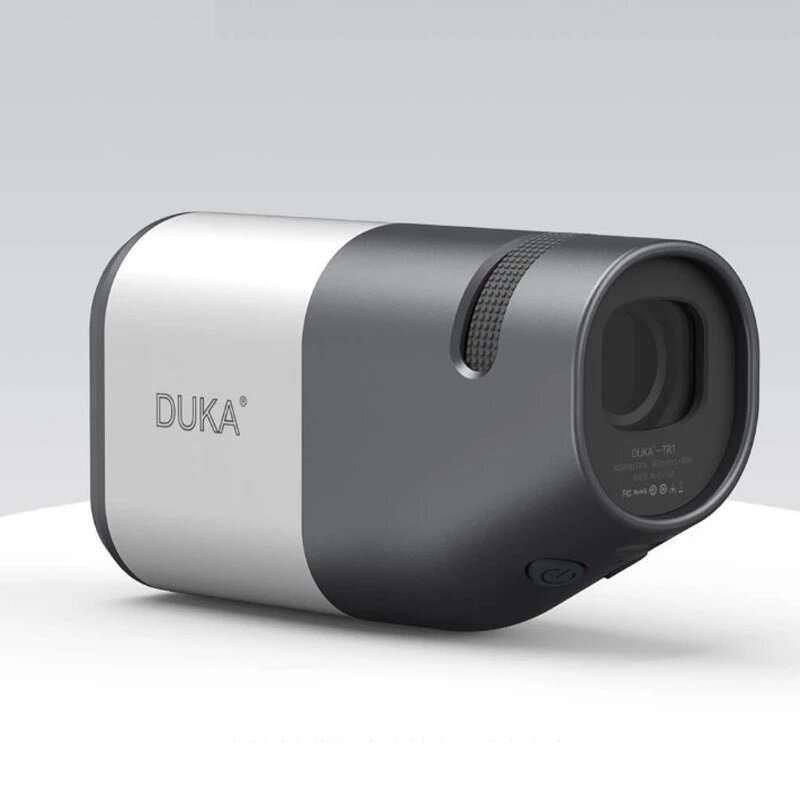 XIAOMI Duka TR1 LCD Screen Sightseeing Telescope Rangefinder 800M/1200M Laser Distance Meter for Gol