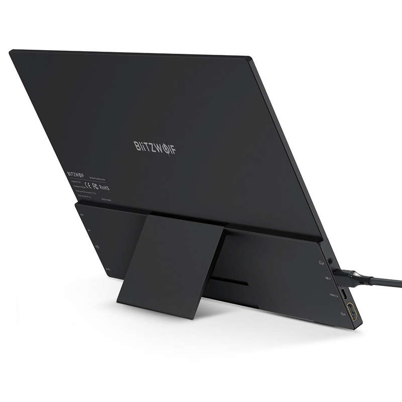 BlitzWolf BW-PCM3 15.6 Inch Touchable FHD 1080P Type C Portable Computer Monitor Gaming Display Scre