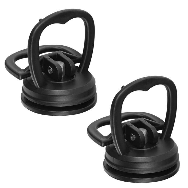 2PCS Car Body Dent Repair Puller Pull Panel Ding Remover Sucker Suction Cup Tool Kit Heavy Duty Suct