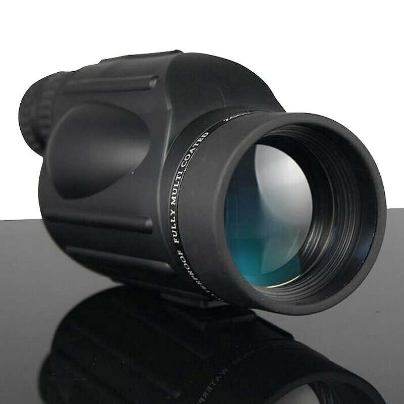 Gomu 10-30X50 Zoom Monocular Nitrogen Waterproof Telescope Binoculars Bird Watch High Power For Adul