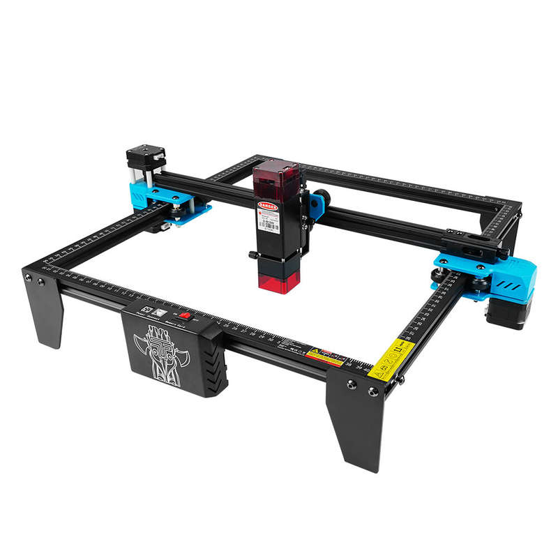 TWOTREES 10W TTS-10 Laser Engraver Upgraded Totem S Engraving Machine 300x300mm Engraving Area 10W L