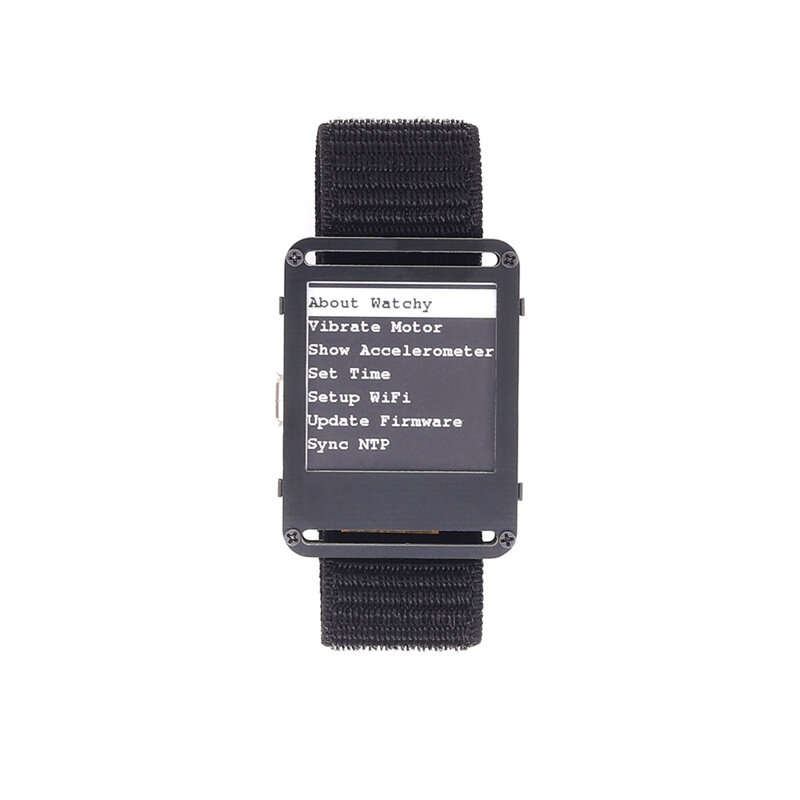 Smart Watch ESP32 Open Source E-Watch WiFi bluetooth Programmable Watch E-Paper with Open Source Har