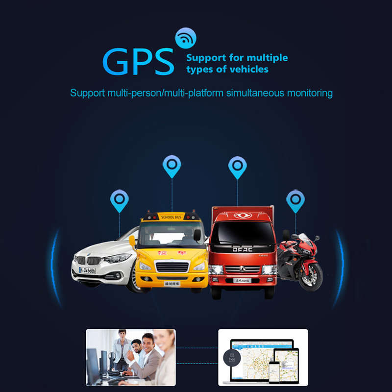 iMars Enusic CJ720 Global Version Relay GPS Tracker Real Time GSM Locator Anti-theft Cut off Fuel Po
