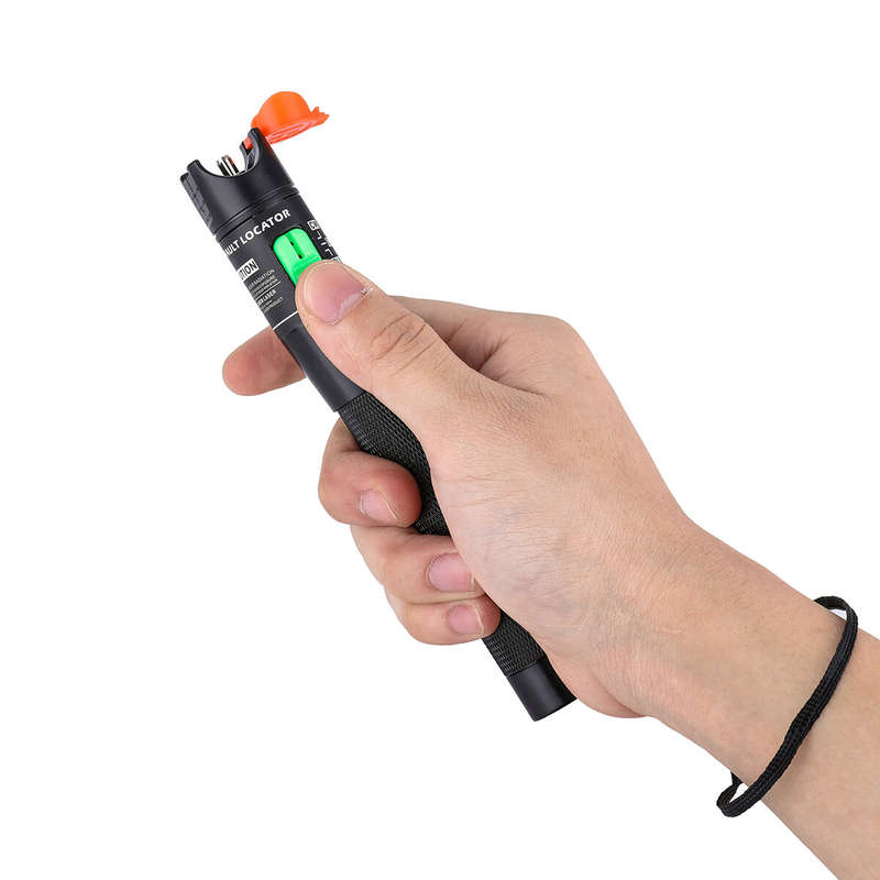30MW 30KM Visual Fault Locator Optical Fiber Cable Tester Meter for CATV Telecommunications with 1.2