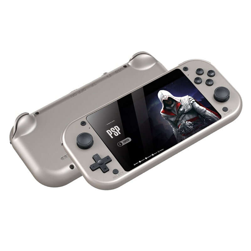 M17 Retro Handheld Video Game Console 4.3 Inch IPS Screen 64G/128G Portable Pocket Video Player Clas