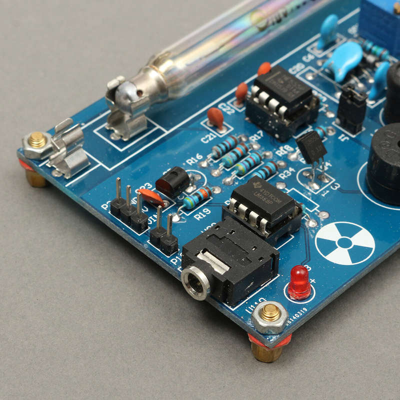 Geekcreit Assembled Geiger Counter Module Miller Tube GM Tube Nuclear Radiation Geekcreit for Arduin