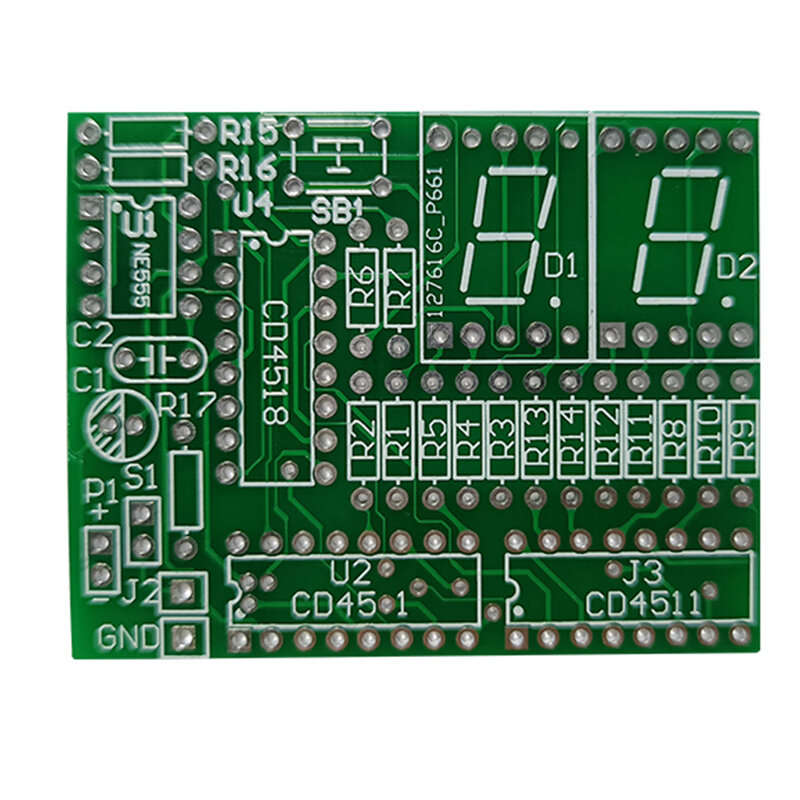 1-99s Countdown Timer DIY Electronic Kit Parts Set