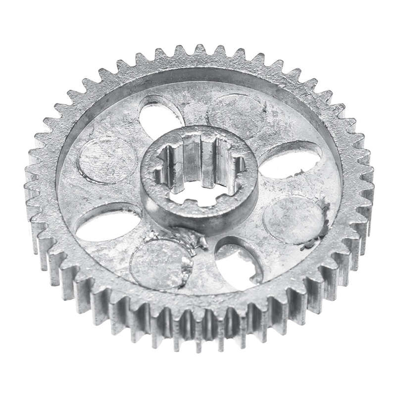 Upgraded RC Car Parts Metal Main Spur Bevel Gear Set M21052 for Eachine EC35 1/14 Vehicles Models Sp