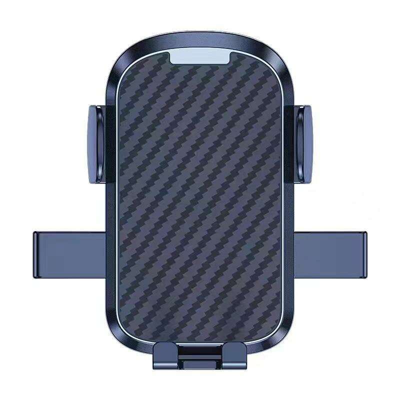 Car Phone Mount Adjustable Air Vent Dashboard Stand Gravity Phone Holder Spiral Hook + Suction Cup S