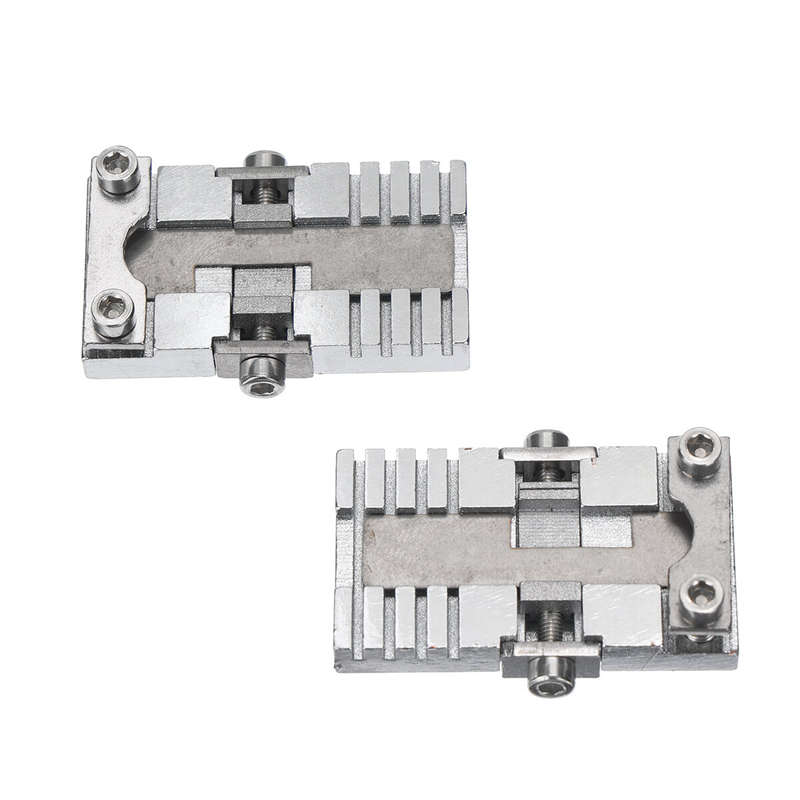 Stainless Steel Universal Key Machine Fixture Clamp Set Precision Key Cutting and Duplicating Tool I