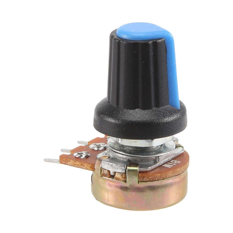 18Pcs/lot 9 Values WH148 Potentiometer B1K 2K 5K 10K 20K 50K 100K 250k 500K 1M ohm Linear Rotary Pot