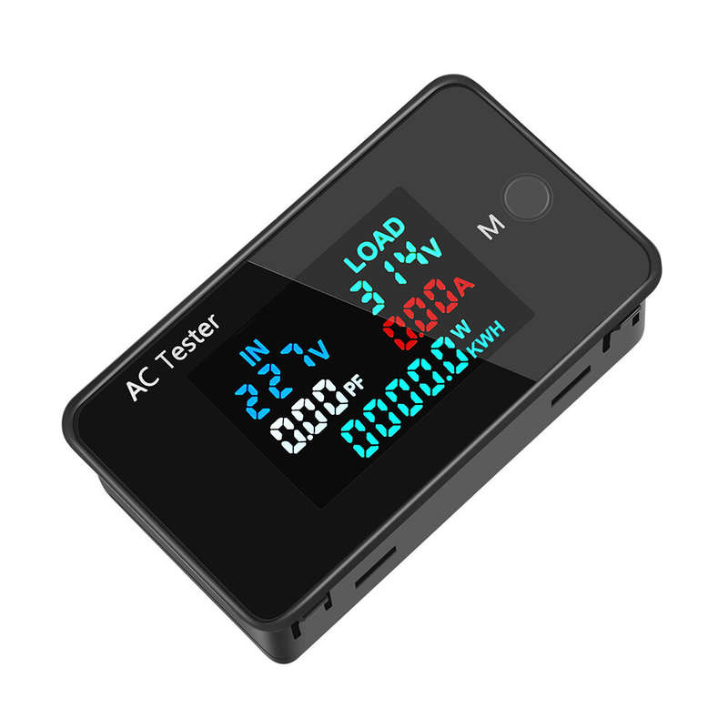KWS-AC305 AC 50-300V 0-100A LED Digital Voltmeter AC Voltage Power Energy Meter for Electrical Tools