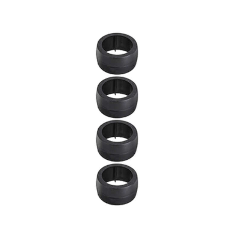 4PCS Drift Flat Tyres for SG PINECONE Forest 2410 2411 F3 F4 1/24 Mini RC Cars Vehicles Models Spare