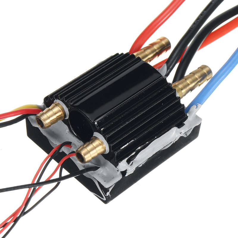 Wltoys WL916 RC Boat Parts Brushless ESC Receiver Board 3 In 1 Vehicles Models Spare Accessories WL9