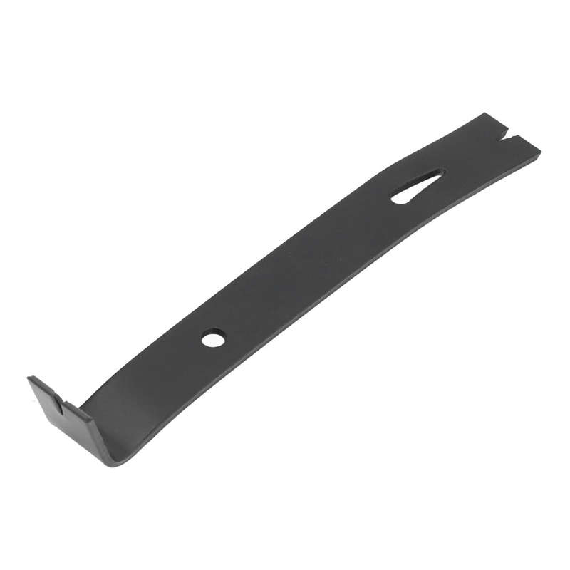 Carbon Steel Pry Bar Claw Integrated Nail Puller Crowfoot Wrecking Tool Black for Woodworking and Ho