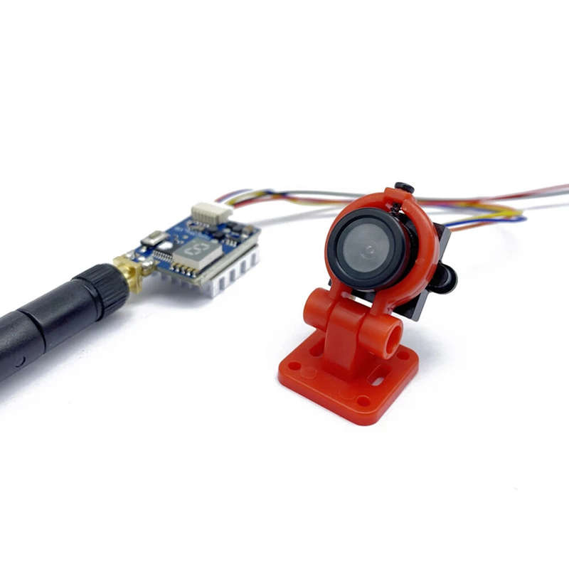 EWRF AIO VTX Camera TX5823 5.8Ghz 40CH 600mW FPV Transmitter + 700TVL 2.8mm CMOS 120 Wide Angle Came