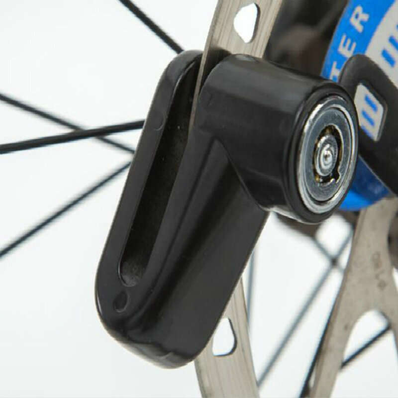 Bicycle Anti-thief Wheel Disc Brake Lock Aluminum Alloy Waterproof Lightweight Portable Bike Lock fo