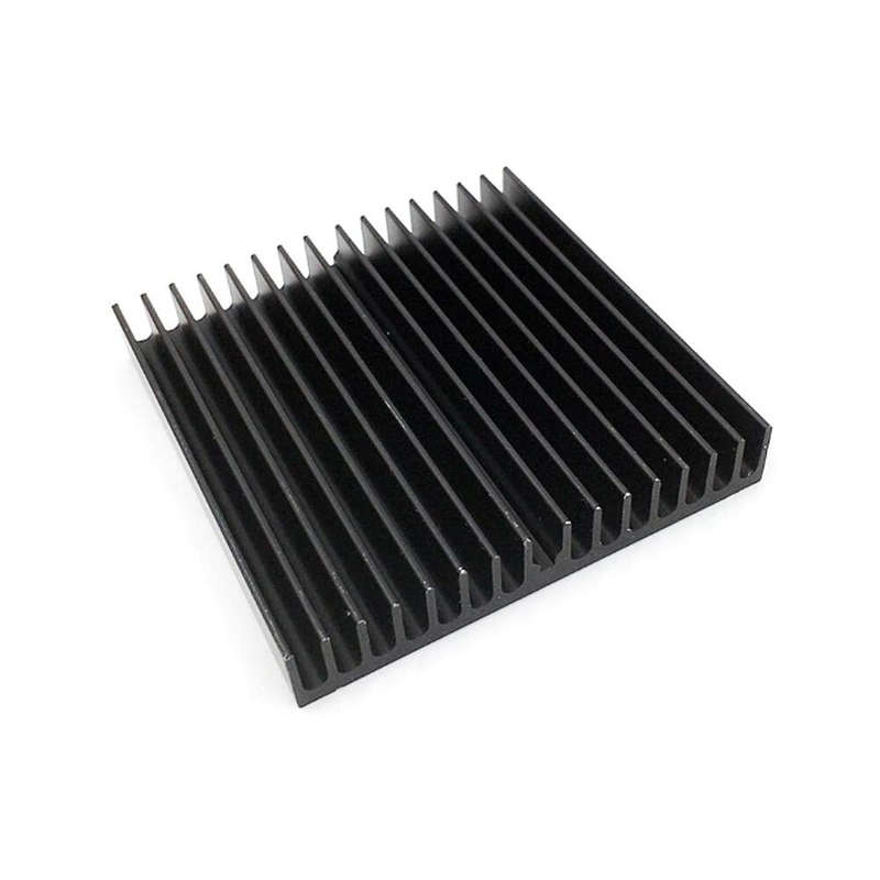 Aluminum Radiator 60 x 60 x 10 MM / 2.36''x 2.36''x 0.39'' Circuit Board Heat Sink Heatsink Cooling