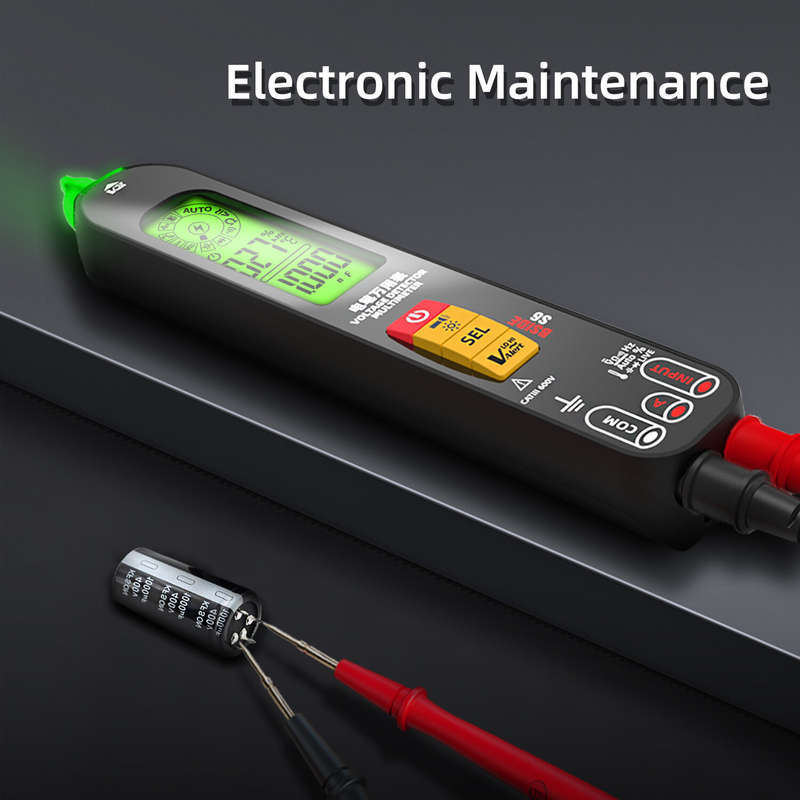 BSIDE S6 Digital Multimeter Pen Type Smart multitester Auto Range DC AC Voltage Capacitance Ohm NCV