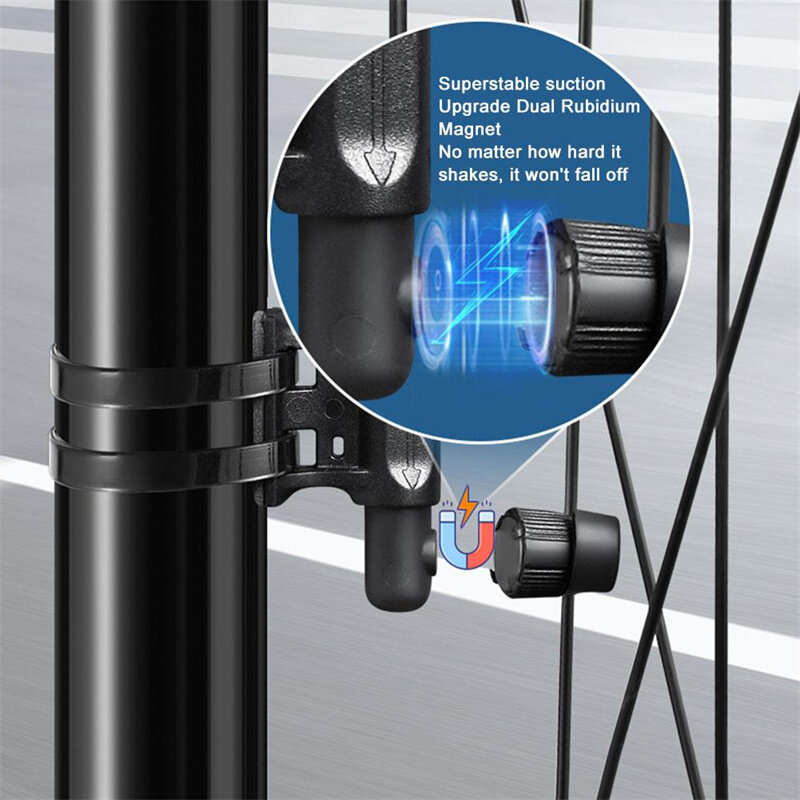 XANES Wireless Bicycle Computer IP67 Waterproof Bike Speedometer Bicycle Odometer Stopwatch Bike Acc